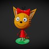Loading 3D Model