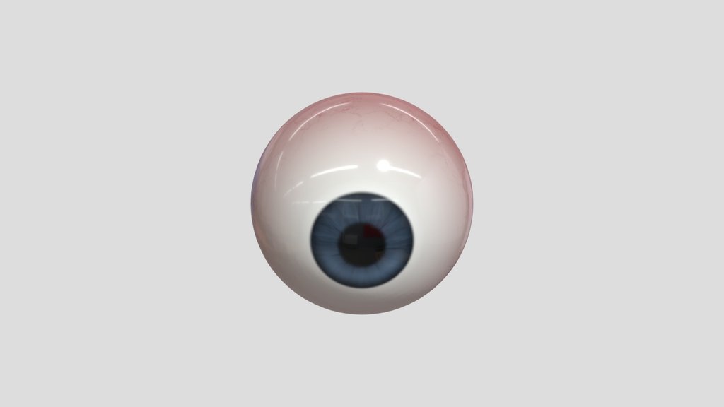 Cartoon Blue Eye