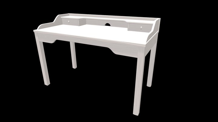 Ikea Desk 3D Model