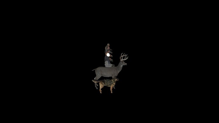 Cod Ghost Charcters – Modello 3D gratuito STL