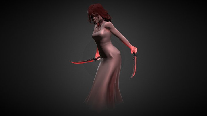 Ellen 3D Model
