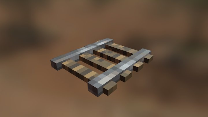 Let's Model - Normal Rail 3D Model