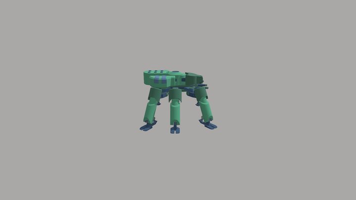 [HW XYZ School] Детализация_1 3D Model