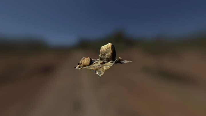 Lab8_AlabamaHills 3D Model