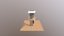 Loading 3D Model