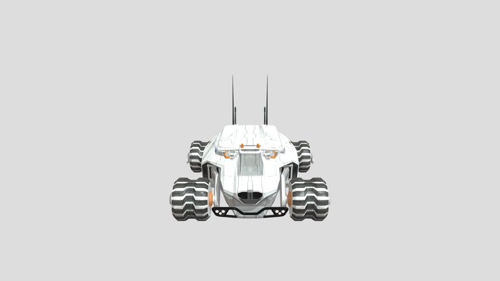 vehicle_1 3D Model