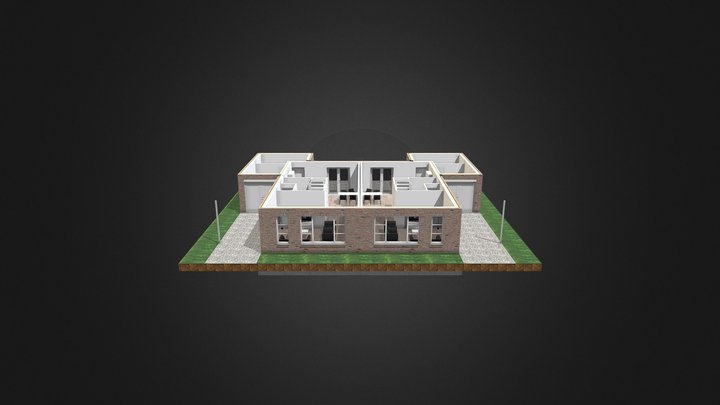 de Vecht 3D Model