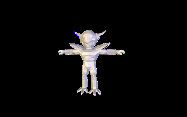 Frizza Dragon Balls z 3D Model