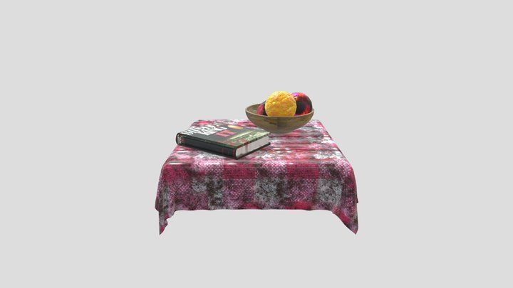 Otstot Still Life 3D Model