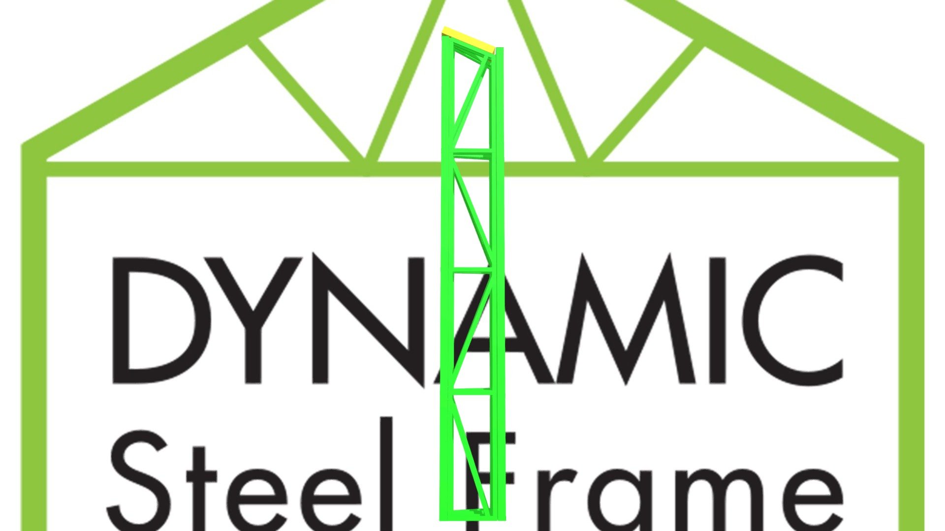 Type 2 - W1 - 3D model by Dynamic Steel Frame (@DynamicSteelFrame ...