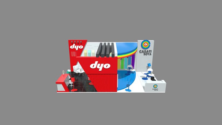 Dyo ve Casati 3D Model
