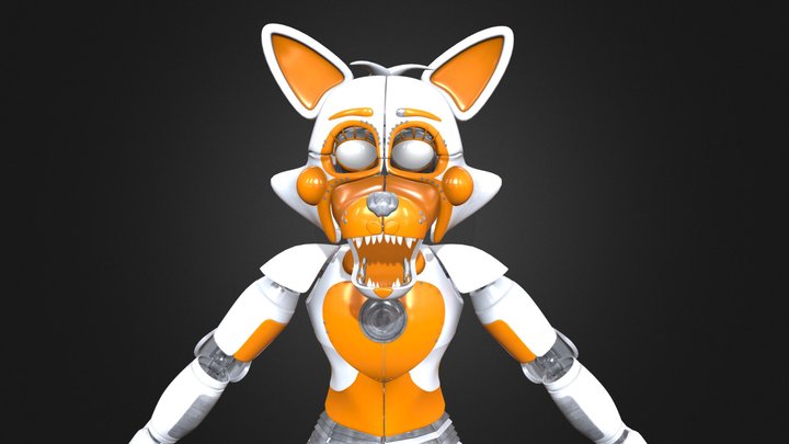 fnaf 6 Funtime Chica - Download Free 3D model by fgvcvvjn