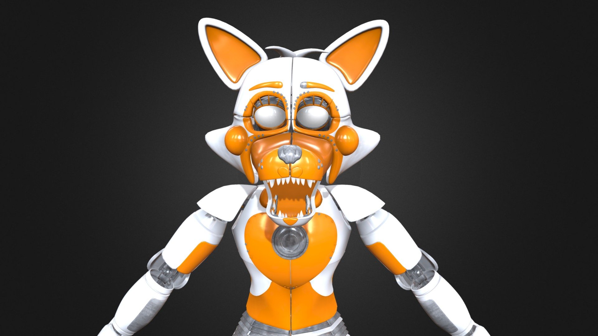 Lolbit Fnaf - Download Free 3D model by fgvcvvjn [4284281] - Sketchfab