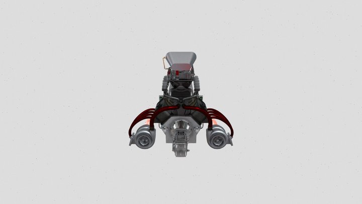Charger-V8_4 – Modèle 3D gratuit STL