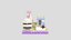 Loading 3D Model