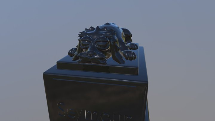 Sculpt January || memorial 3D Model