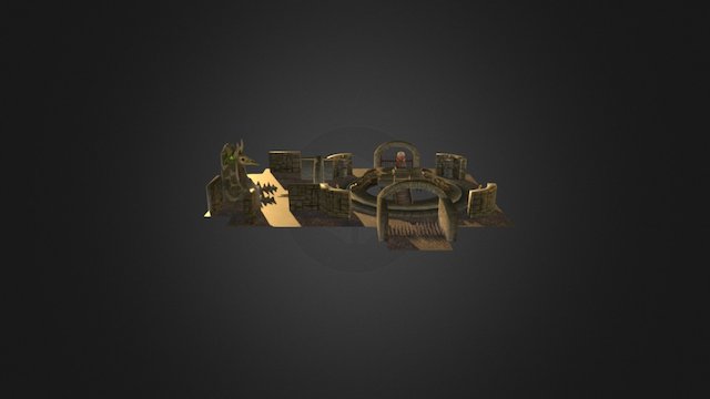 Heirs of Theseus - Scene 3D Model