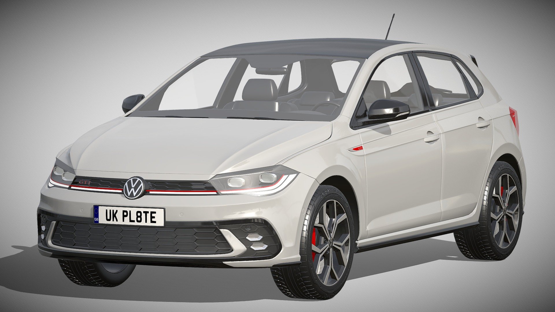 Lijkt op Het koud krijgen Oppositie Volkswagen Polo GTI 2022 - Buy Royalty Free 3D model by zifir3d (@zifir3d)  [cfbfdc7]