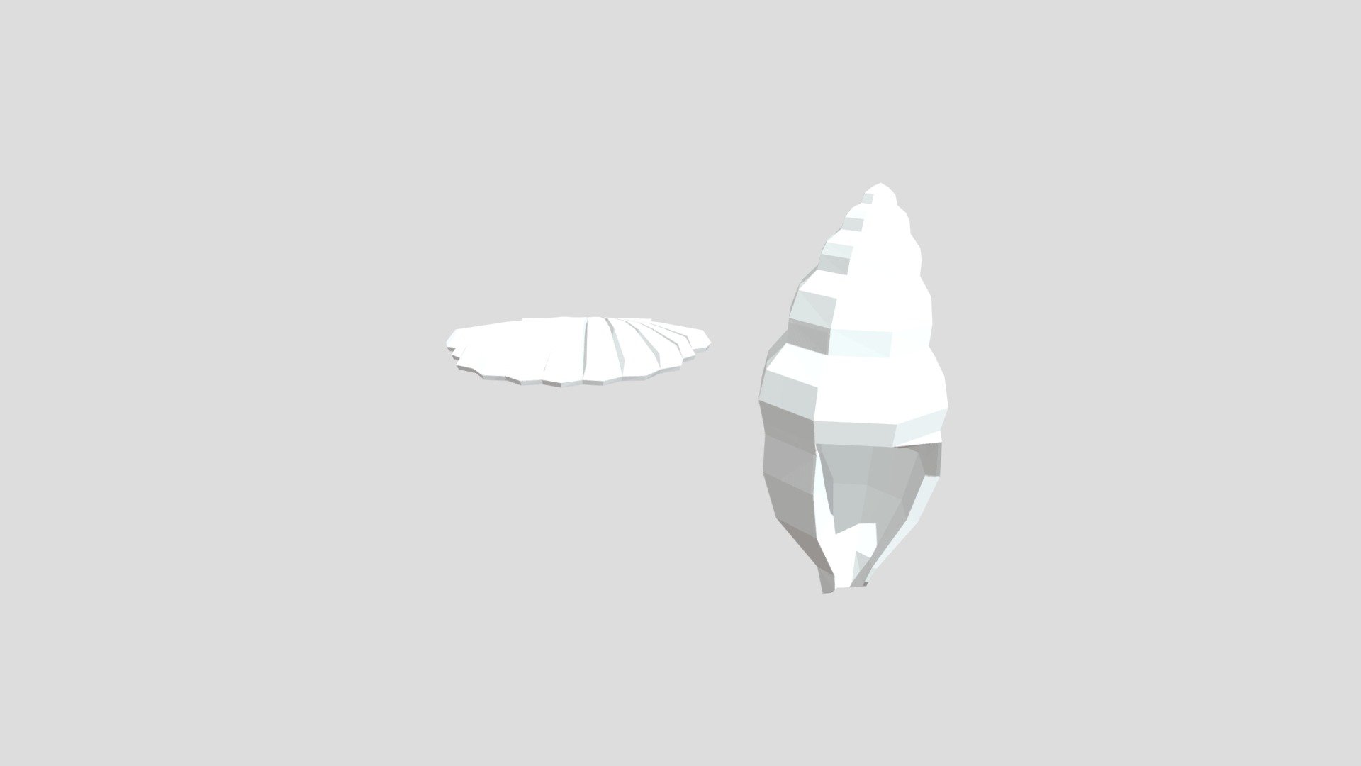 Seashell from Poly by Google
