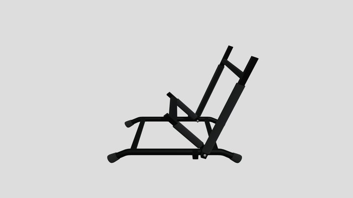 GAS 01 BLK 3D Model