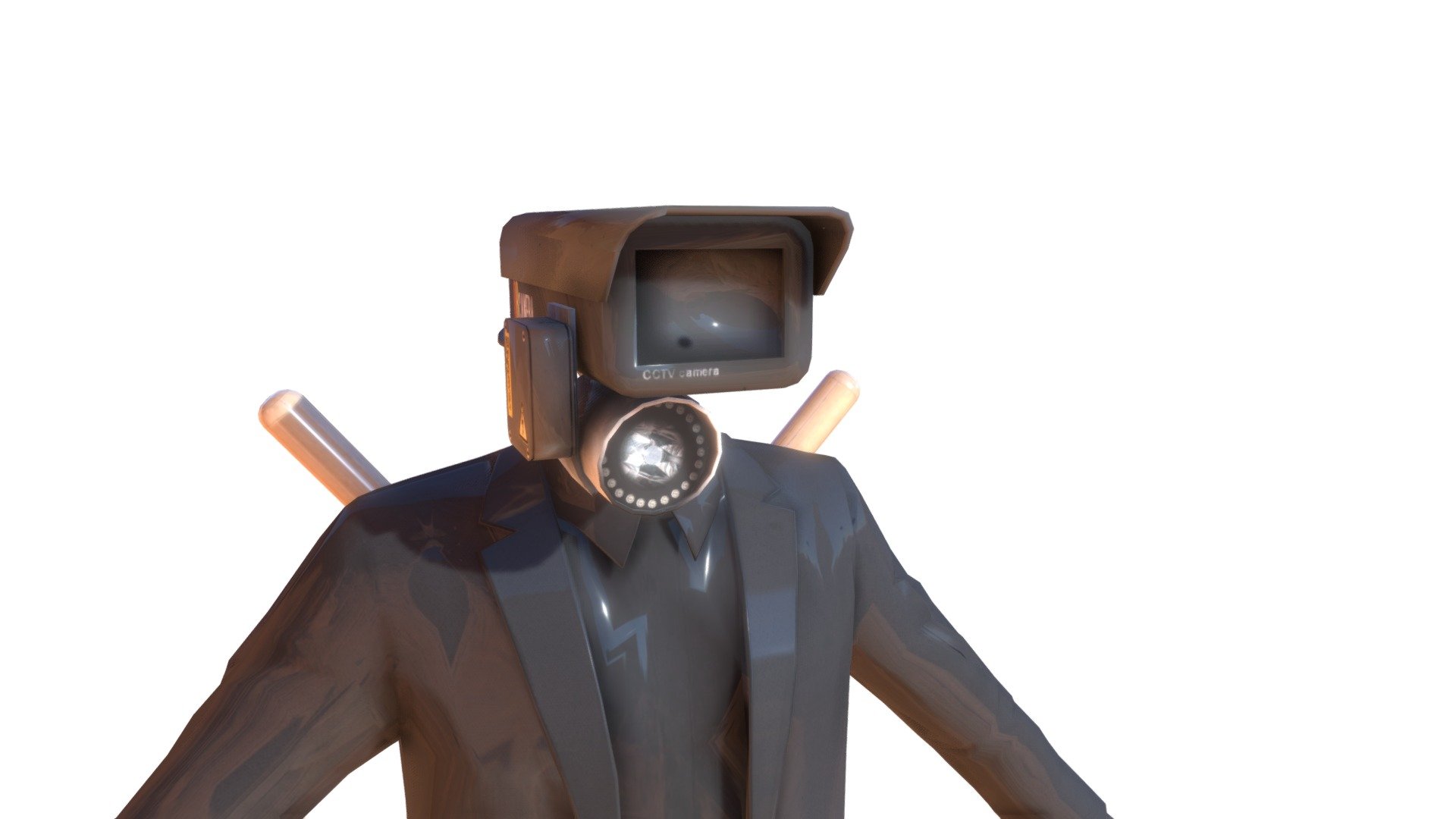 Plunger Cameraman - 3D model by ThatOneBeast.. (@TitanNitSonic