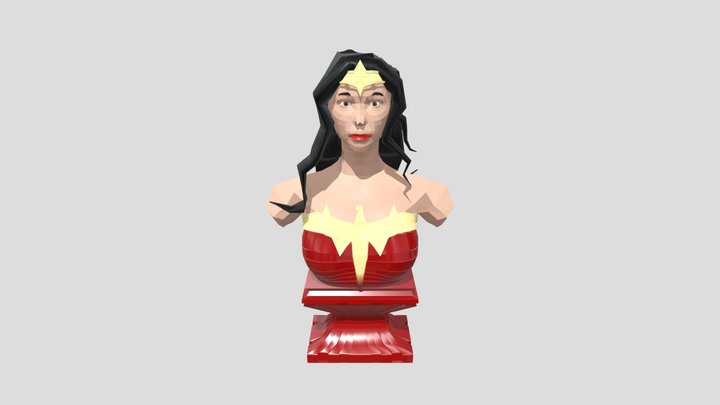 wonder 3D Model