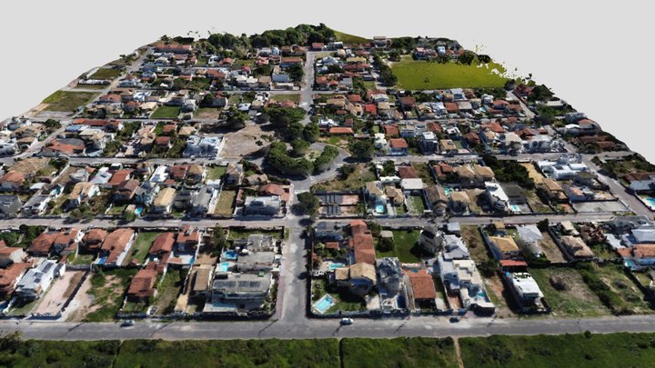 2024 - Morada Do Sol - Edificações – Modello 3D gratuito STL