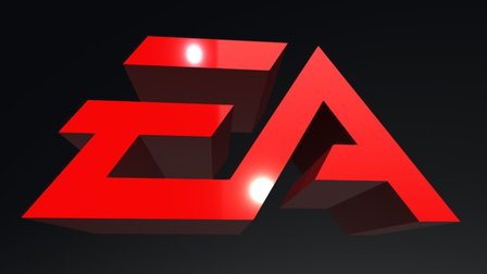 EA Logo 3D Model