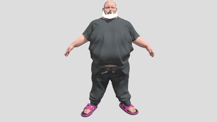 Dylan W_ OC Model Realistic