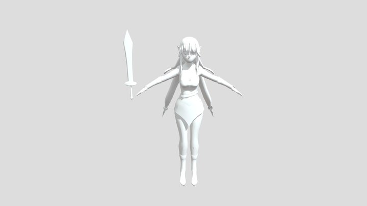 characterGame 3D Model