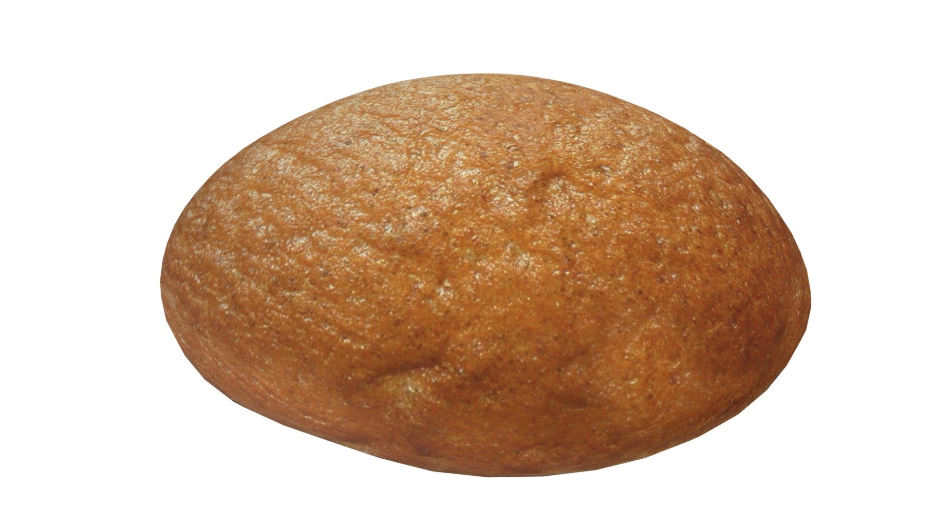 Brown Bread (Lop Poly, Game Ready)