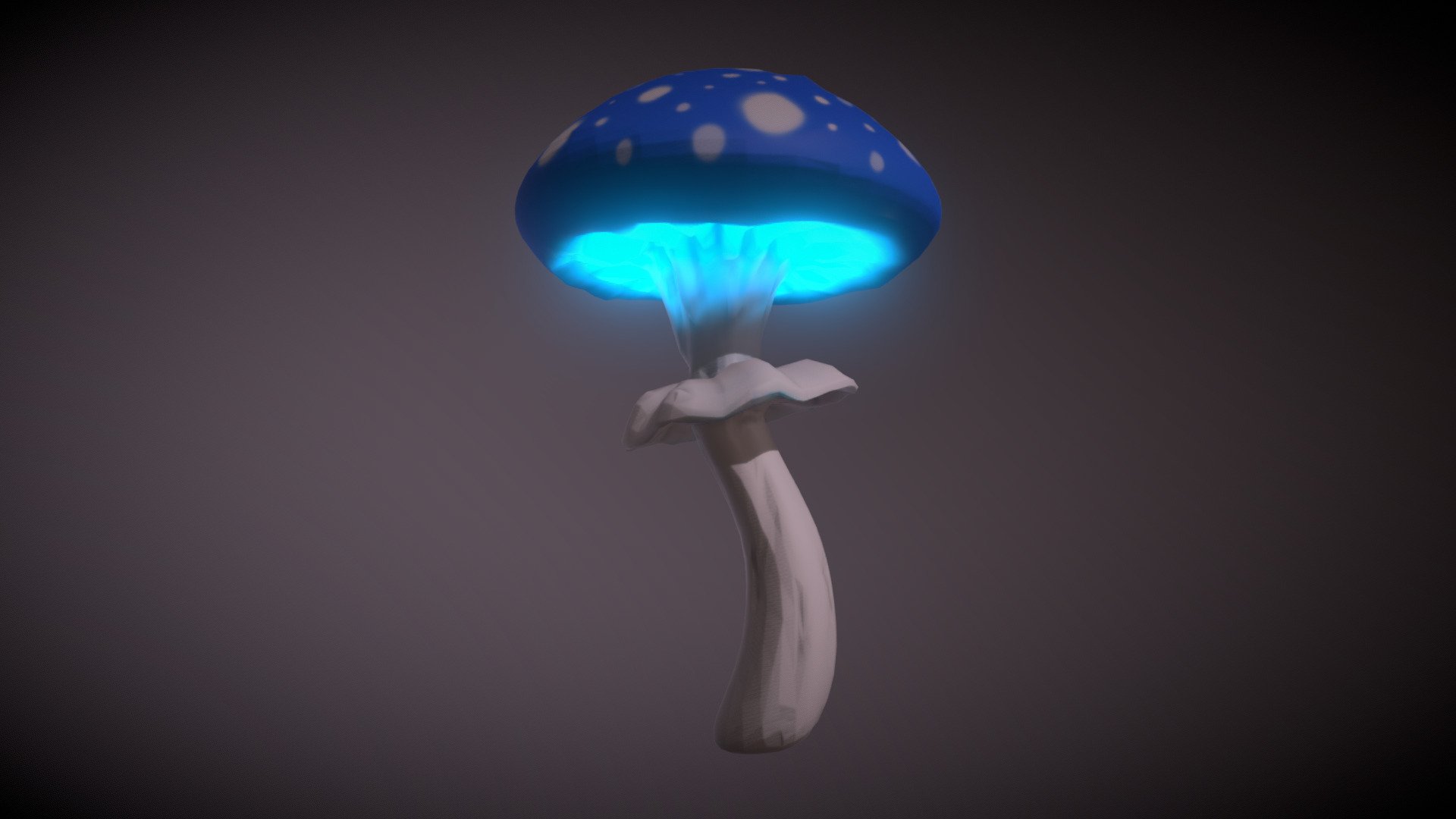 Glowing Mushroom