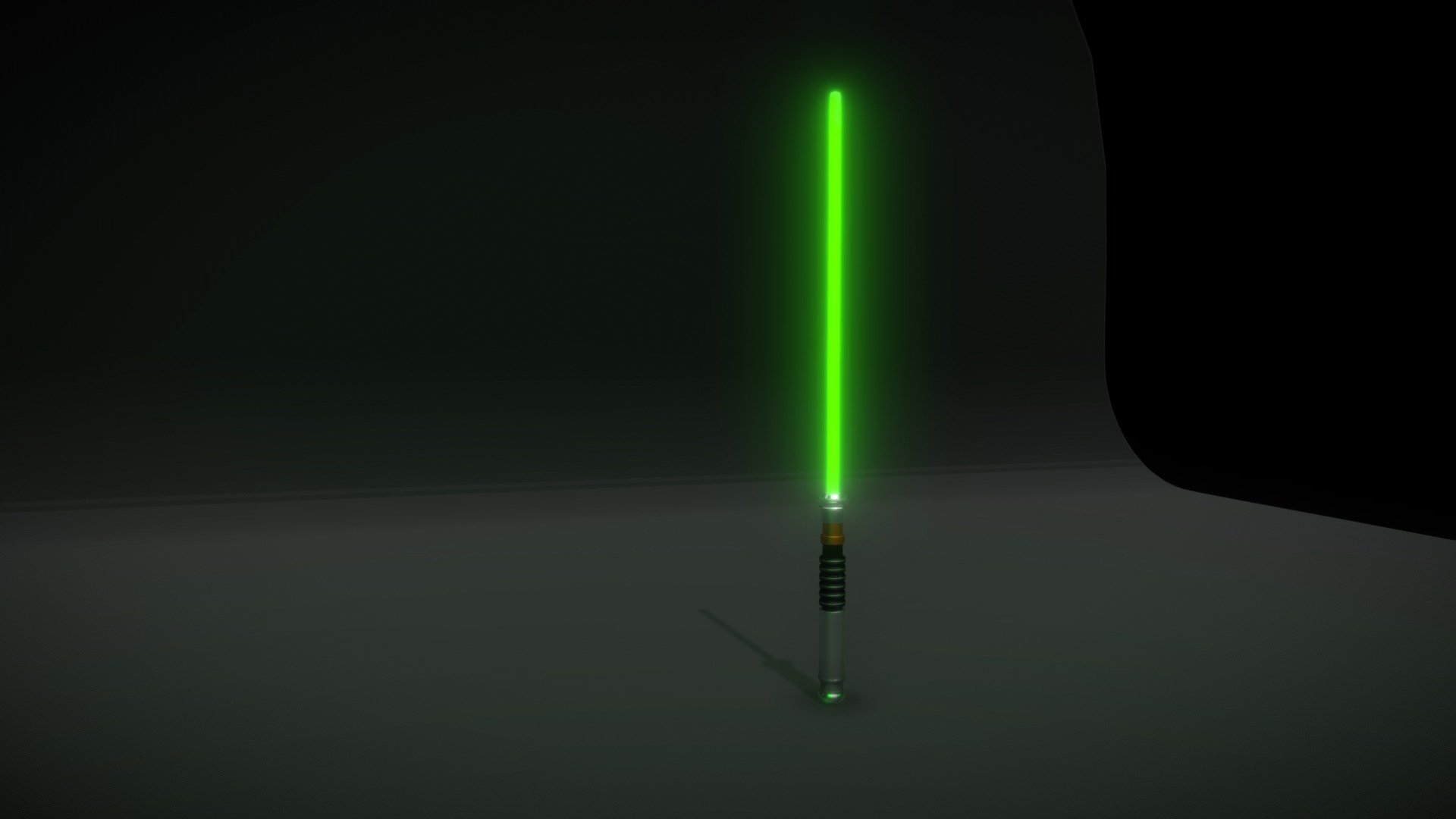 Lightsaber Scene - Download Free 3D model by smithb6 [cfc339e] - Sketchfab