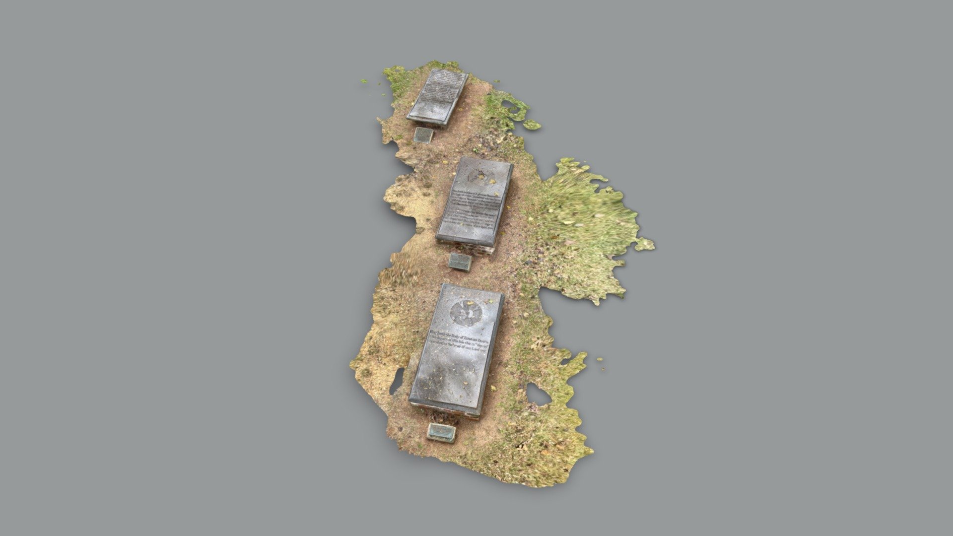 Travis Family cemetery of Jamestown, Virginia