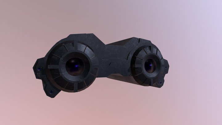 H-19 Designator 3D Model