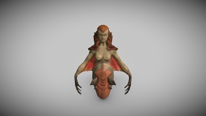 Zazavavindrano 3D Model