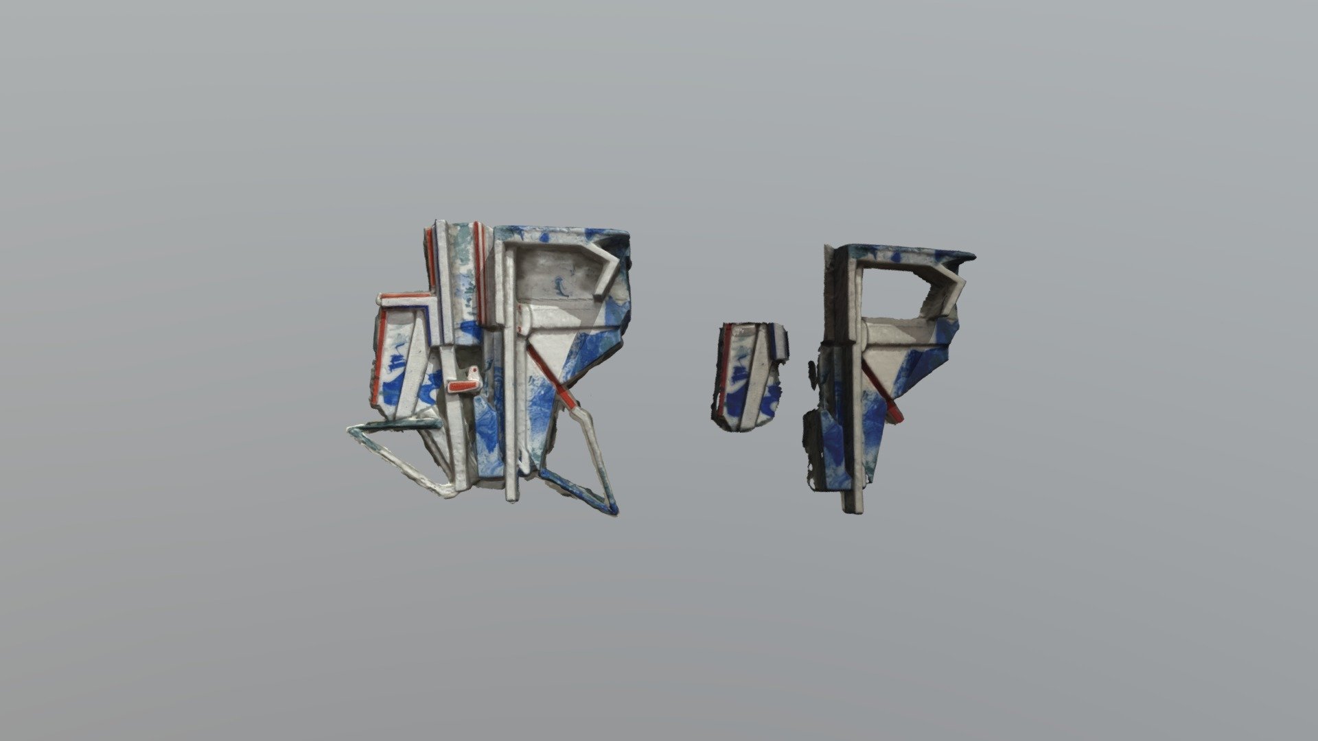 3D Scan Model + Part