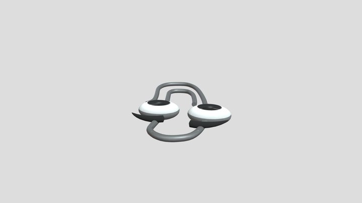 Clippy the Microsoft Office Assistant 3D Model