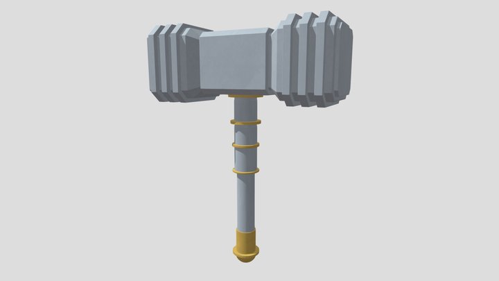 Hammer 3D Model