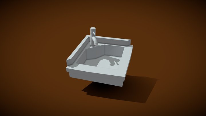 Sink 3D Model