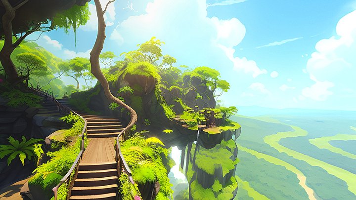 Jungle 3D models - Sketchfab