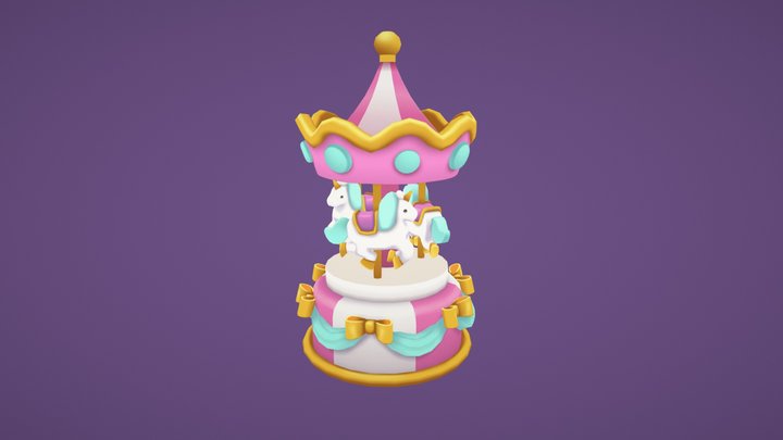 Carousel 3D models - Sketchfab