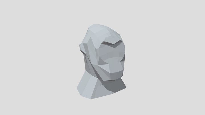 Head Model GT 3D Model