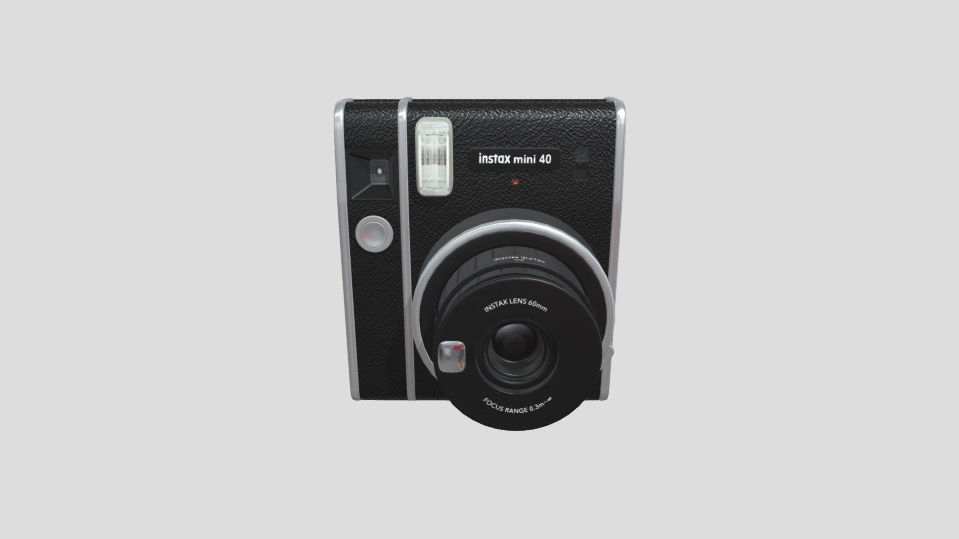 Instax Mini40 Camera - 3D model by pawarpritesh007 [cfc4981] - Sketchfab