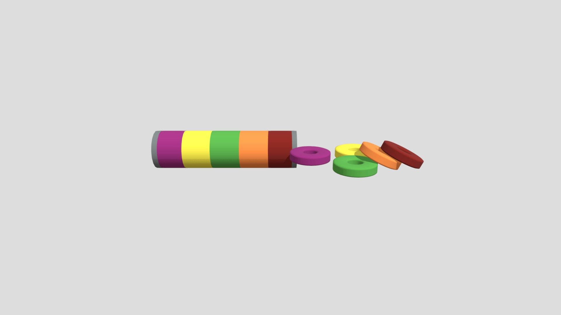 Hard candy from Poly by Google