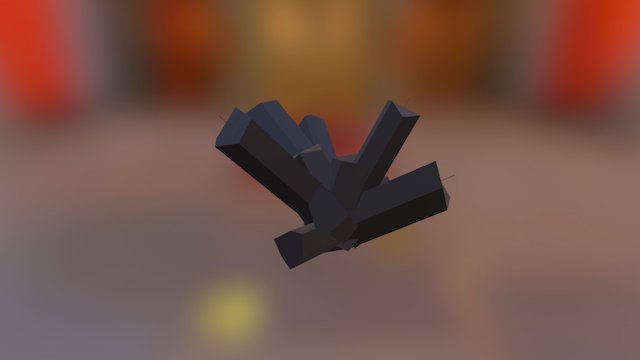 Quartz 3D Model
