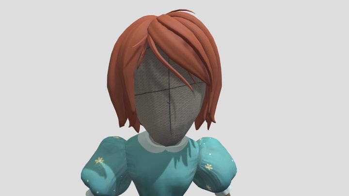 Mannequin Diane Hello Neighbor 2 3D Model