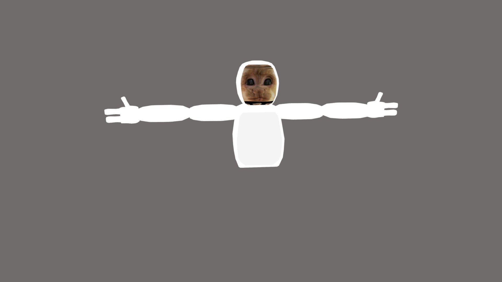 Beta capuchin asset - Download Free 3D model by Radiell.Ripz (abandoned ...