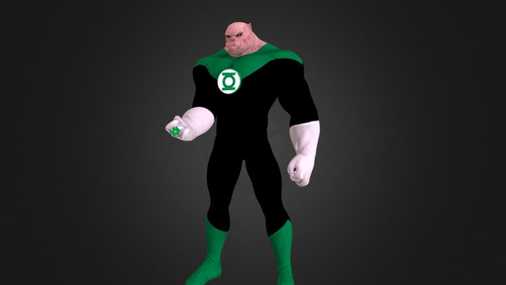 T Kilowog 3D Model
