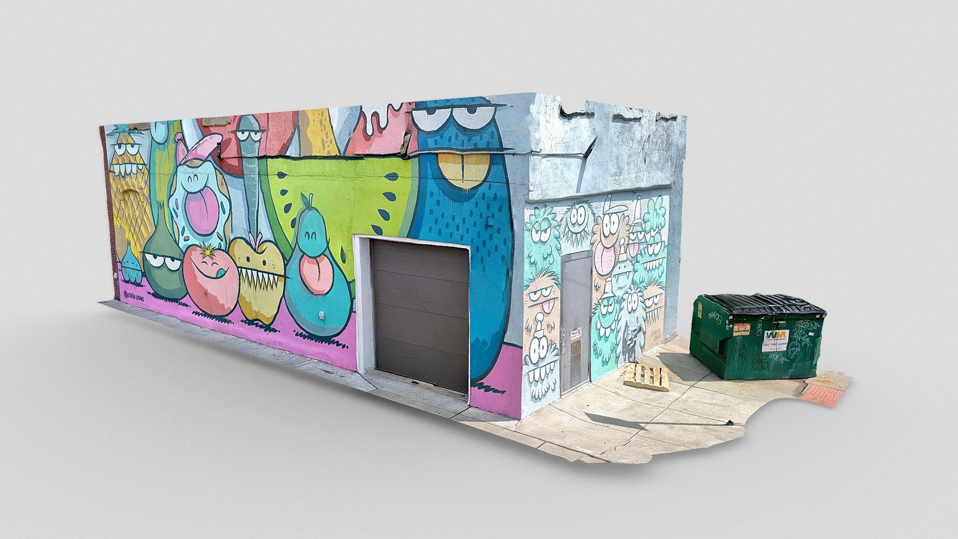 Day 189: Eastern Market Mural - Kevin Lyons